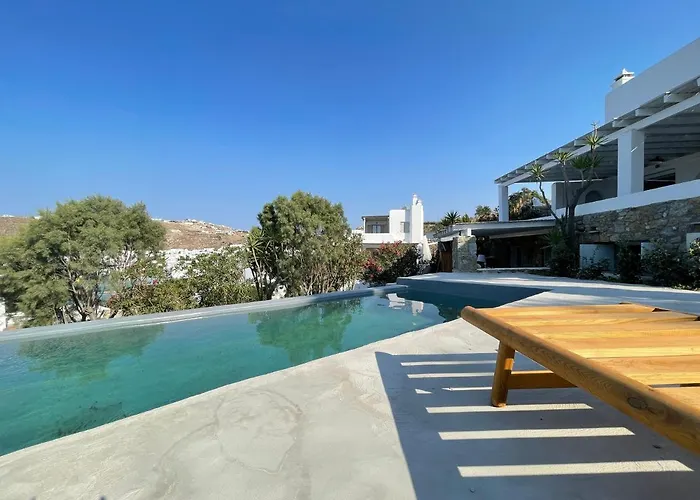 Mymykonos Ii 别墅 *