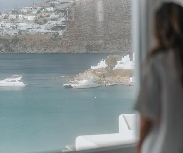 别墅 Mymykonos Ii 普拉迪斯亚罗斯