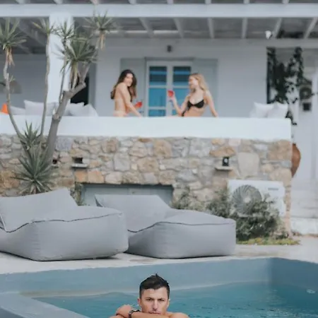 Mymykonos Ii Вилла Платис Ялос