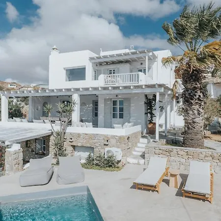 Mymykonos Ii Вилла Платис Ялос