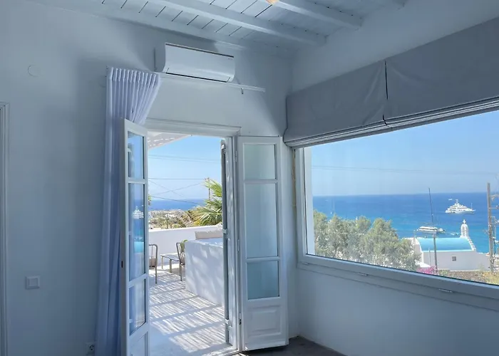 Вилла Mymykonos Ii Платис Ялос