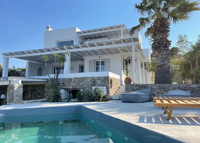 Mymykonos Ii Вилла Платис Ялос