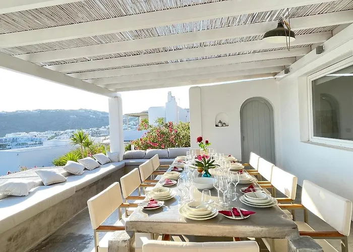 Вилла Mymykonos Ii